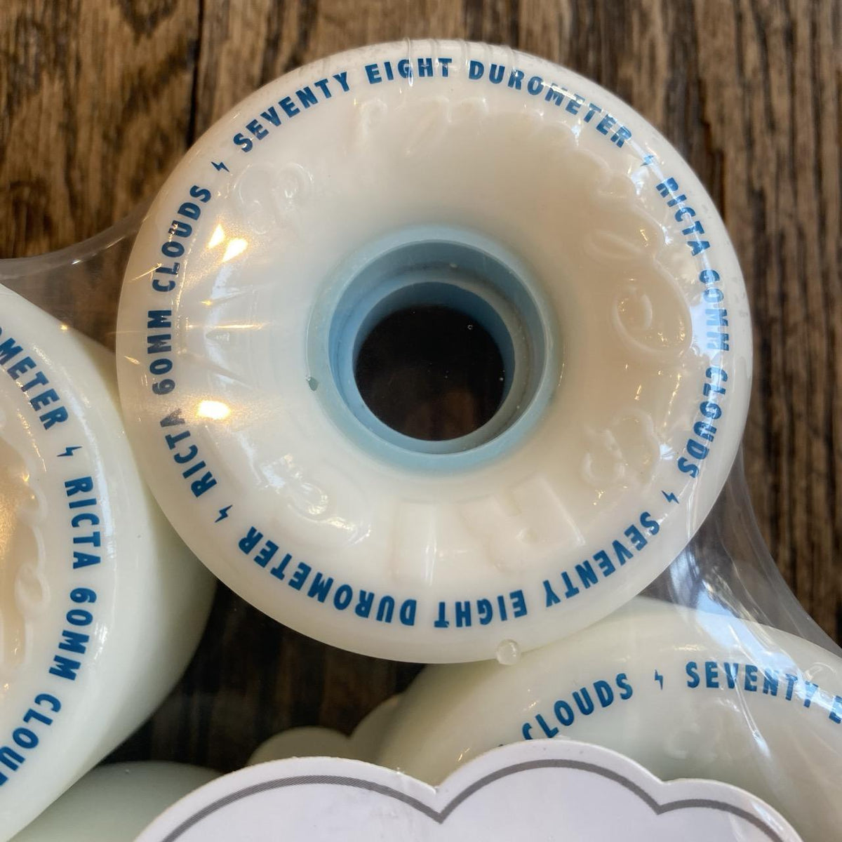 Ricta Wheels - 60mm Clouds White 78a