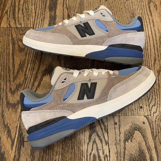 New Balance Numeric Andrew Reynolds 933 (Brown/Blue)