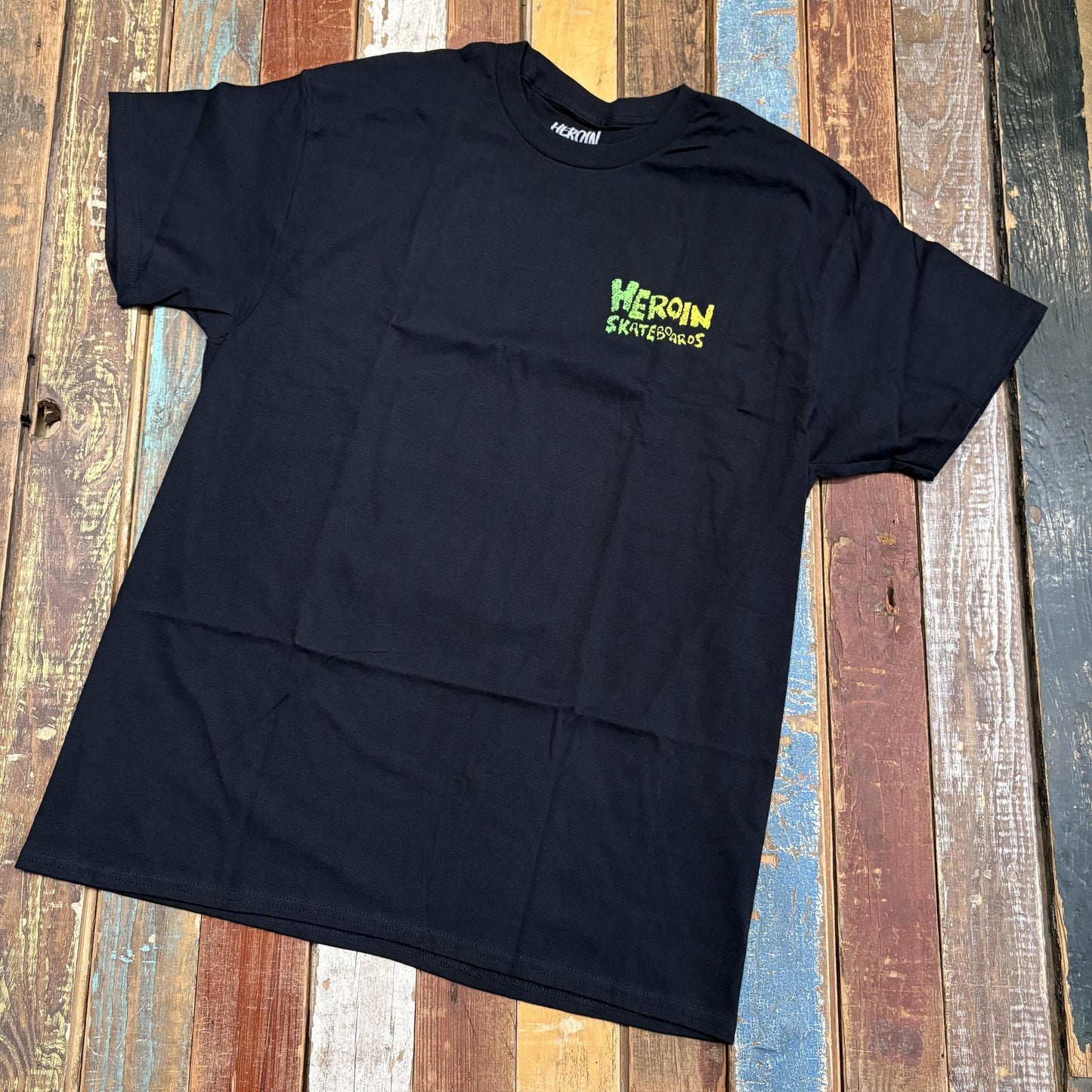 Heroin Skateboards Knock Off Tee