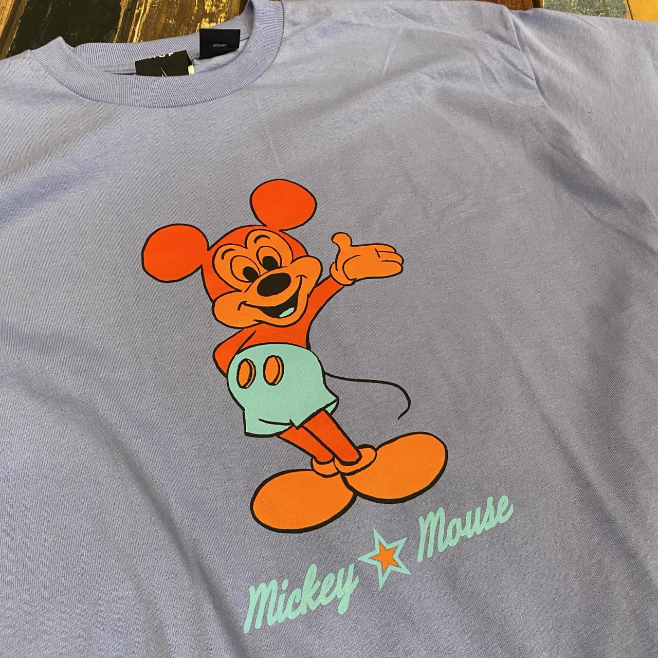Huf X Disney Greeting Tee - Digital Violet