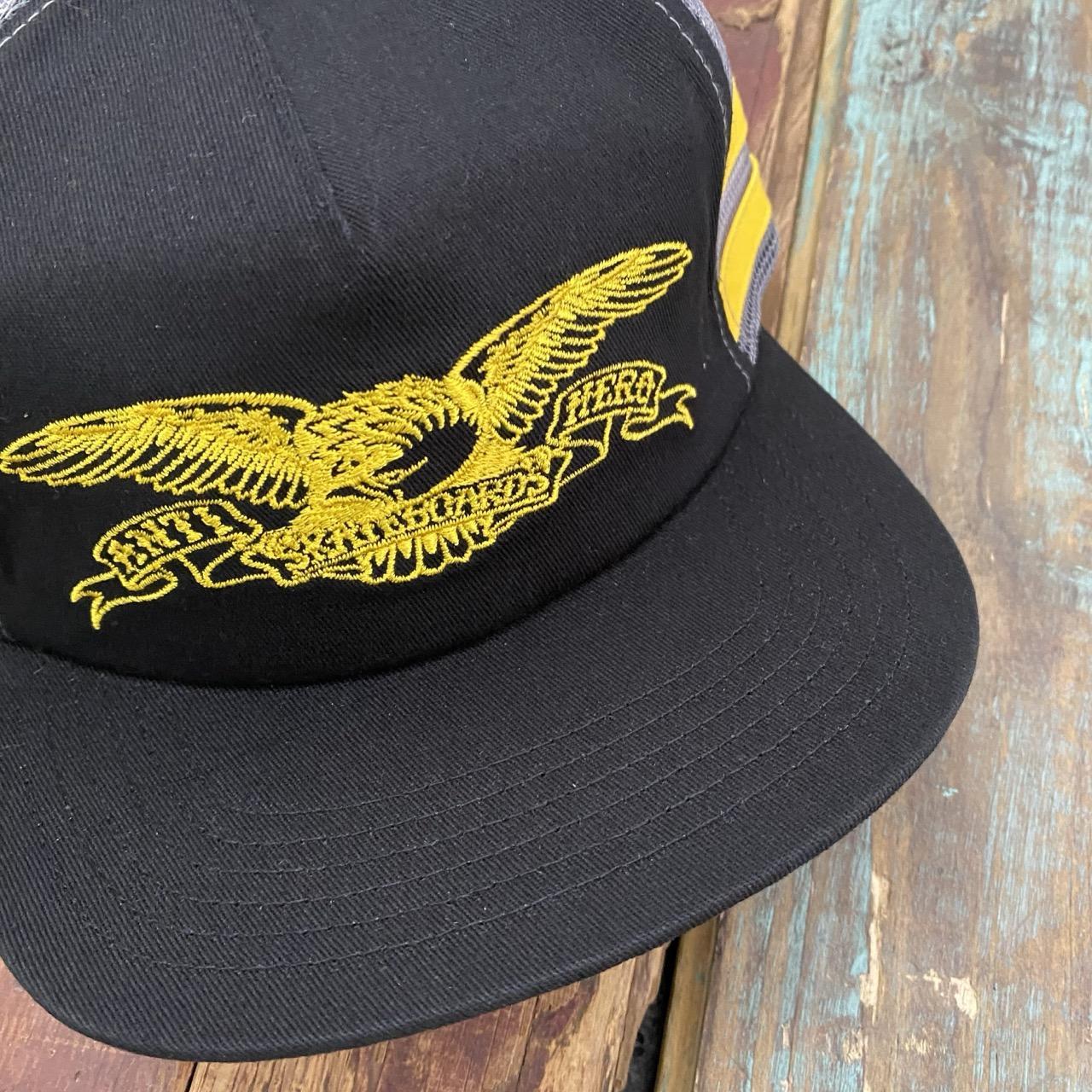 Anti-Hero Basic Eagle (Black/Charcoal)