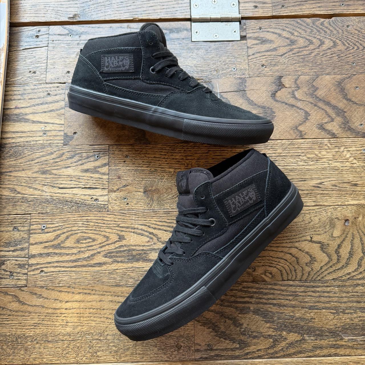 Vans Skate Half Cab (Black/Black)
