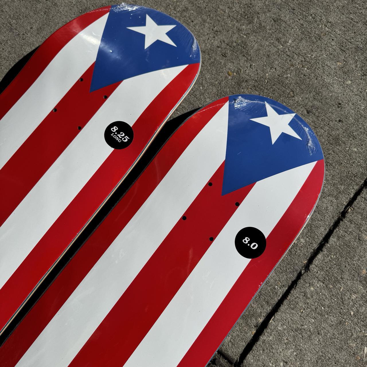 PUERTO RICO FLAG BOARD