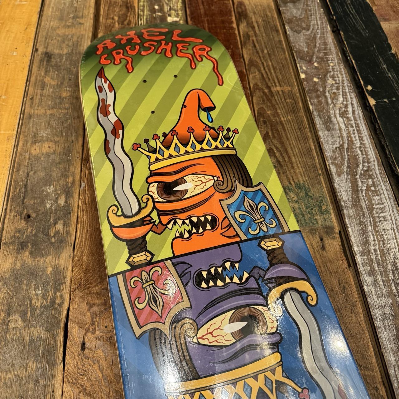 Toy Machine Axel King Card 8.38” Deck