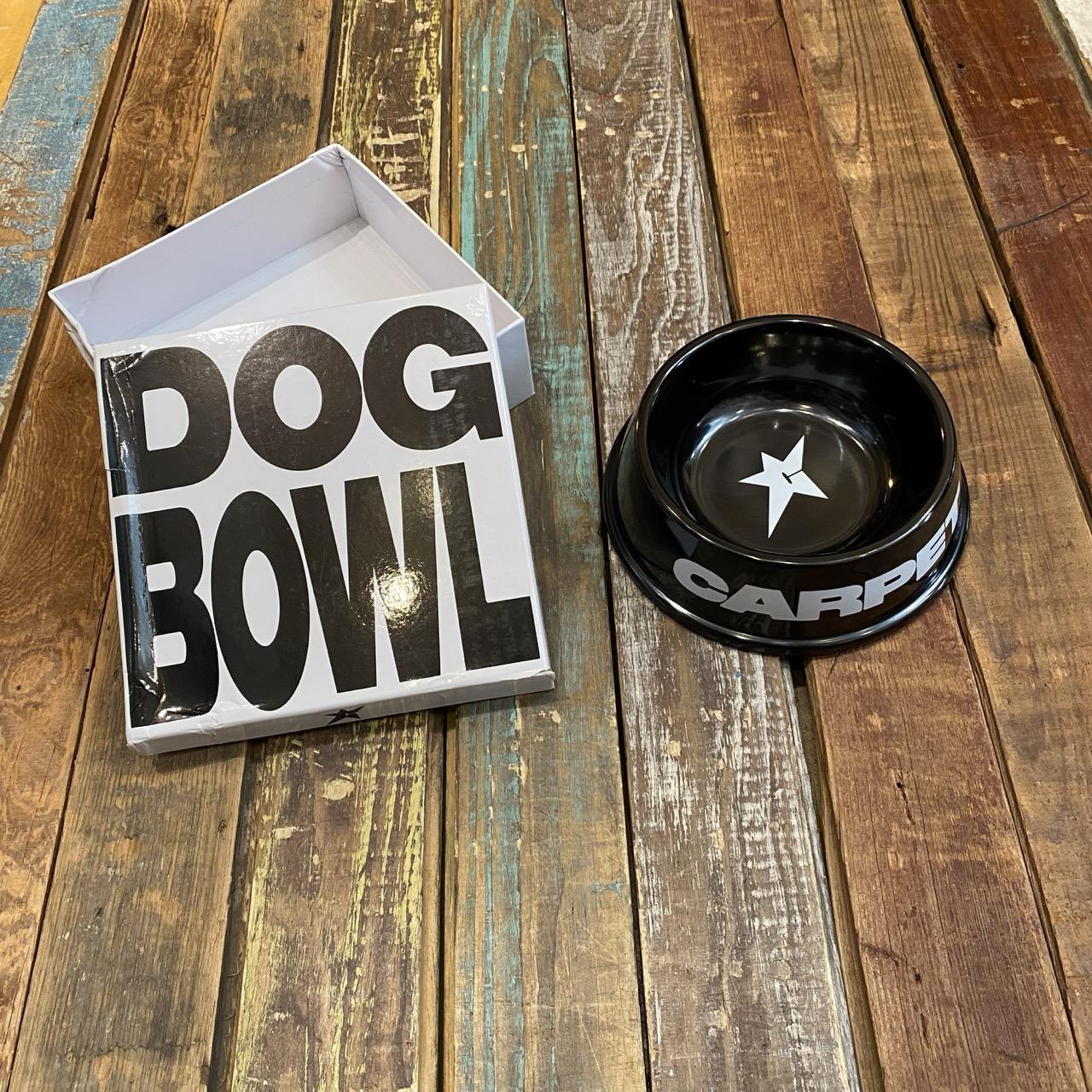 Carpet Company Dog Bowl