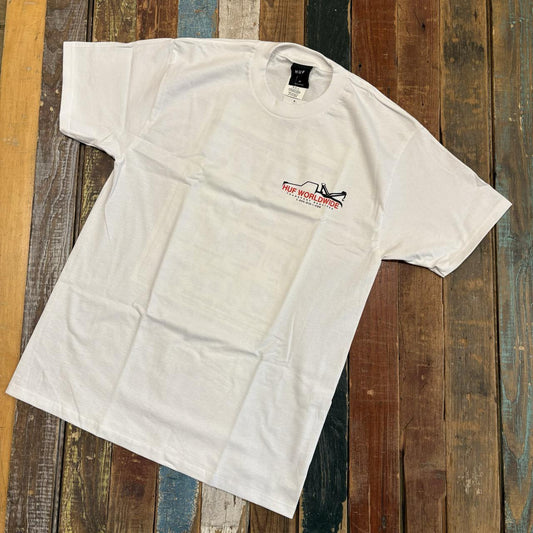 HUF X GREDDY TRANSPORT S/S TEE