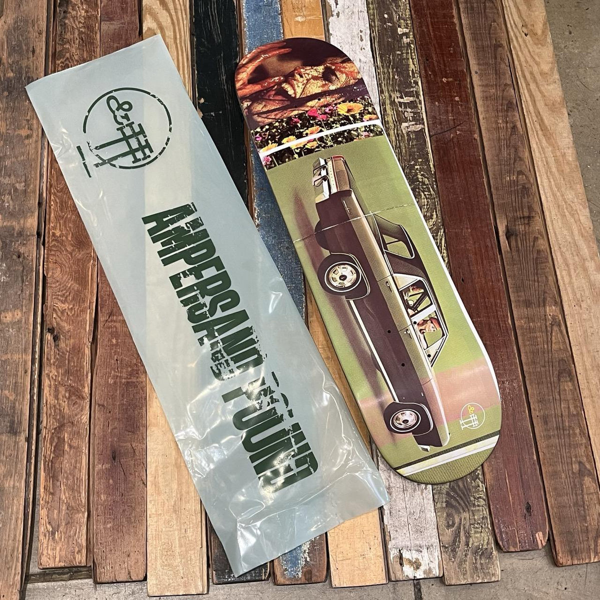 Ampersand Pound - Brian Delatorre Guest Deck 8.25"