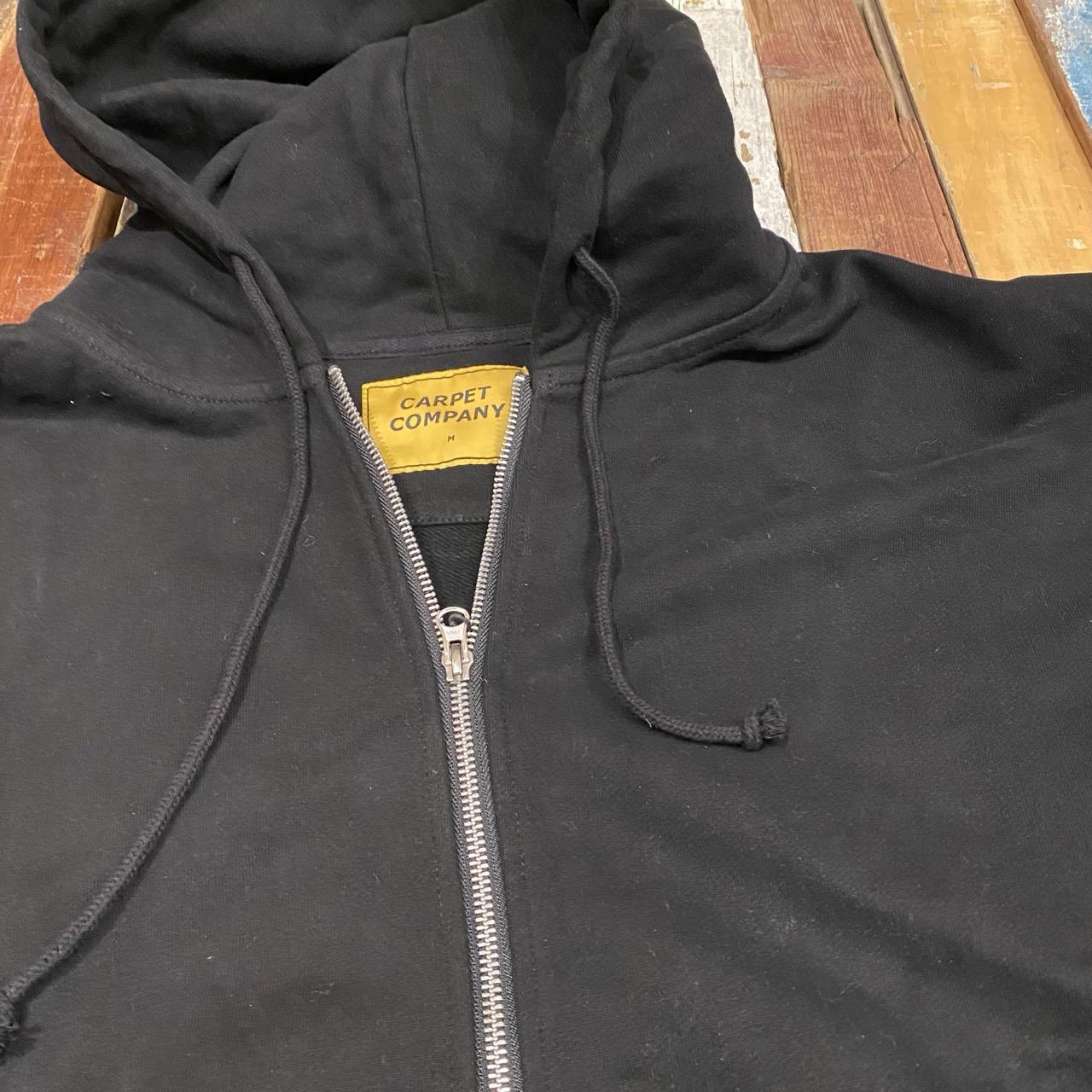 Carpet Company C - Star Embossed Hoodie (Black)