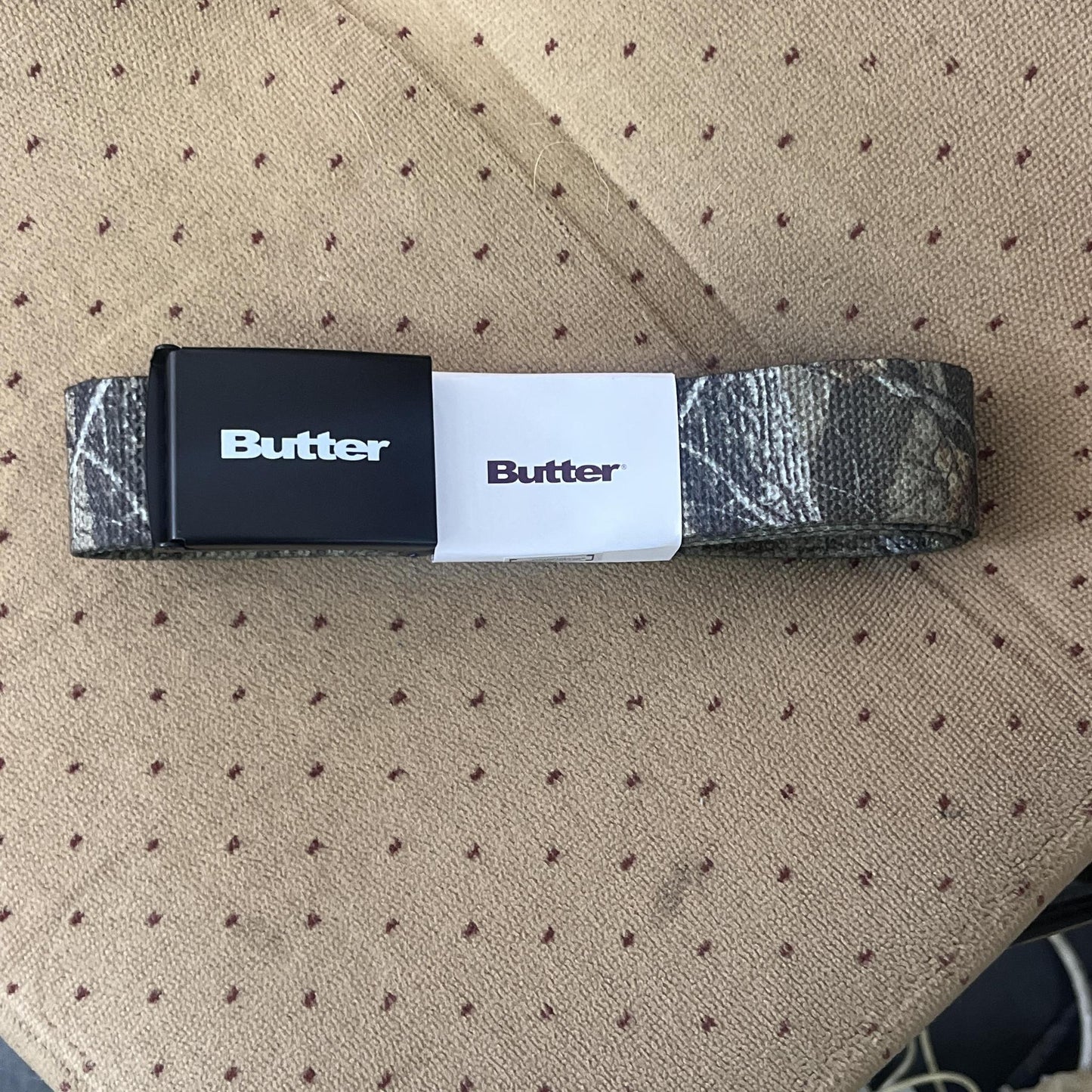 Logo Woven Belt