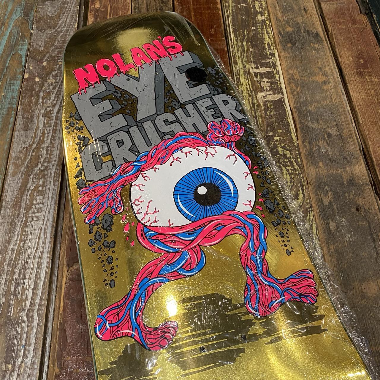 Heroin Skateboards Nolan's Eye Crusher Deck 10.0"