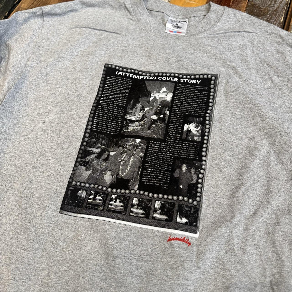Cover Story Longsleeve Tee