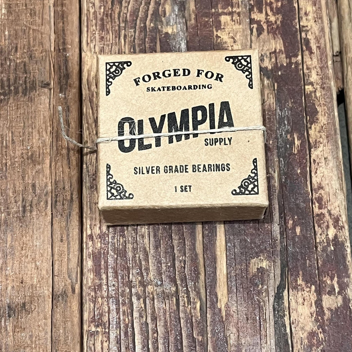 Olympia Silver Grade Bearings