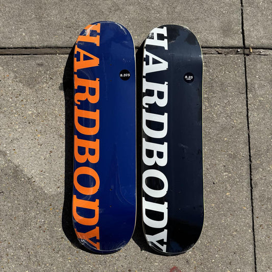 HARDBODY LOGO DECK