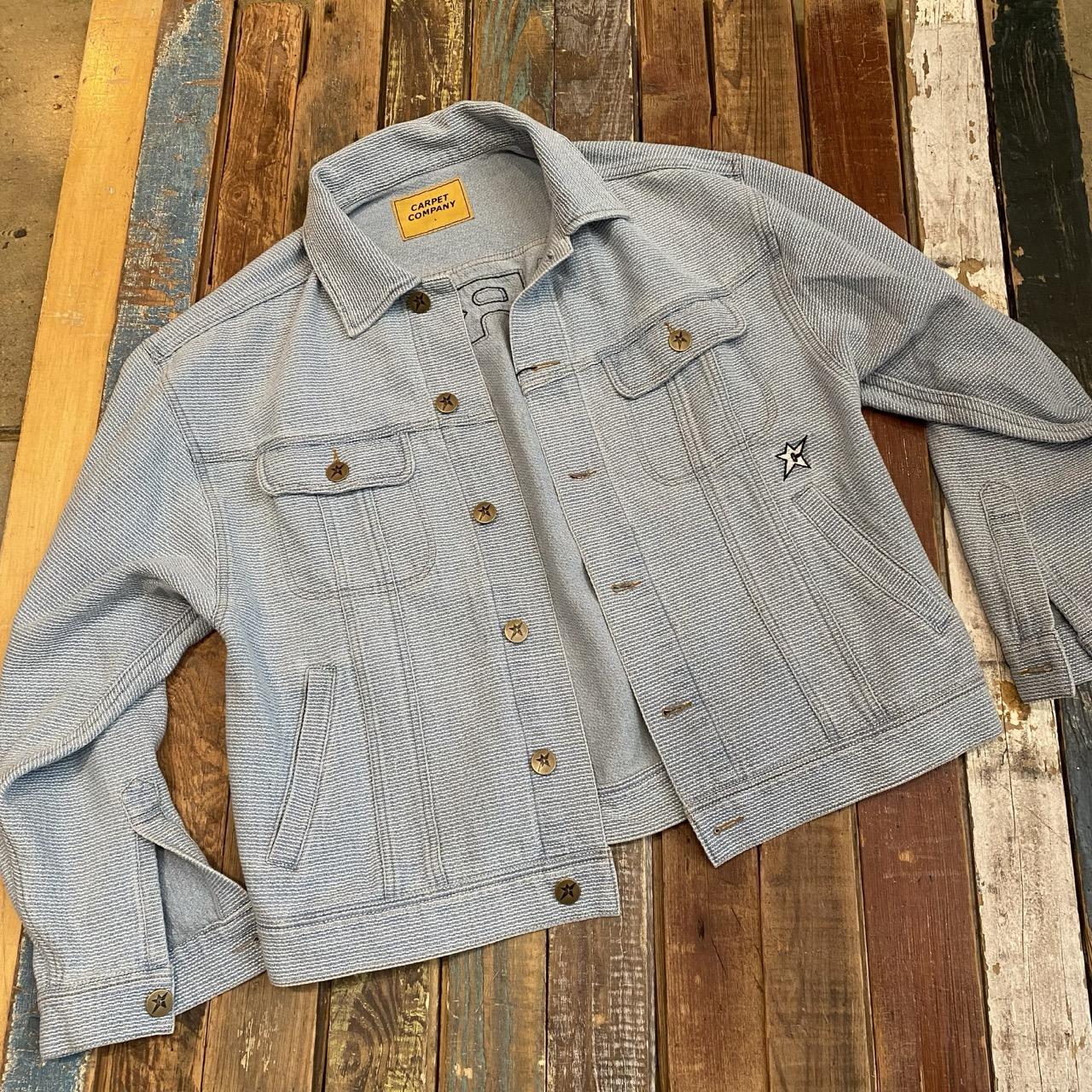 Carpet Company Interlock Stitch Denim Jacket