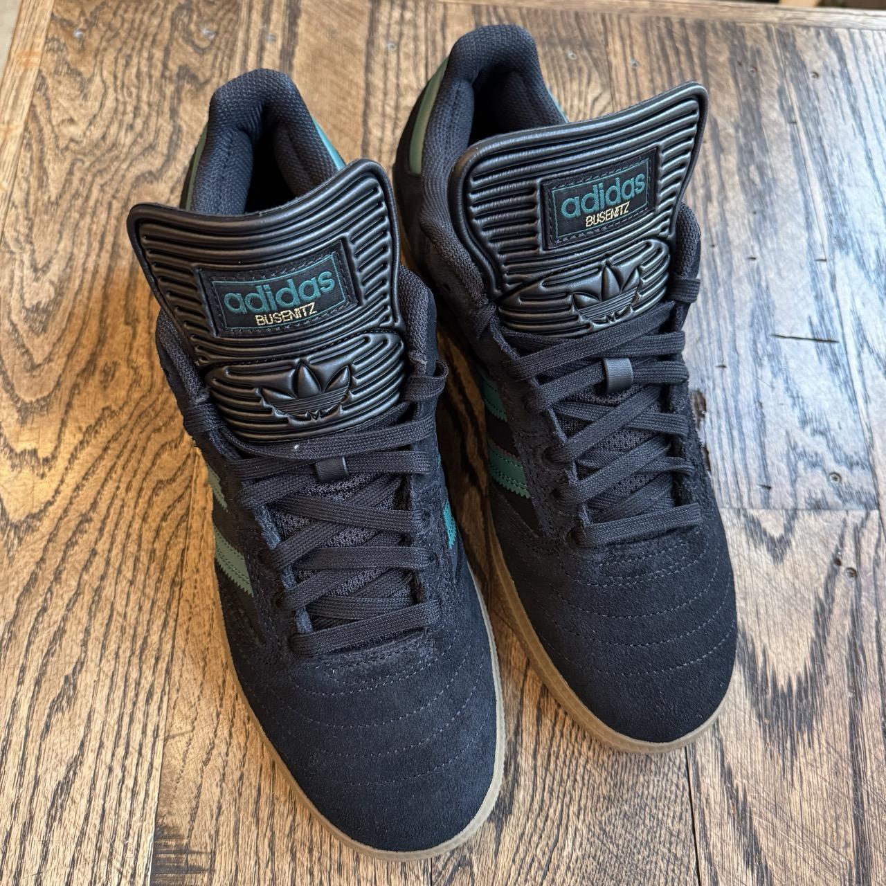 Adidas Busenitz (Black/Green)