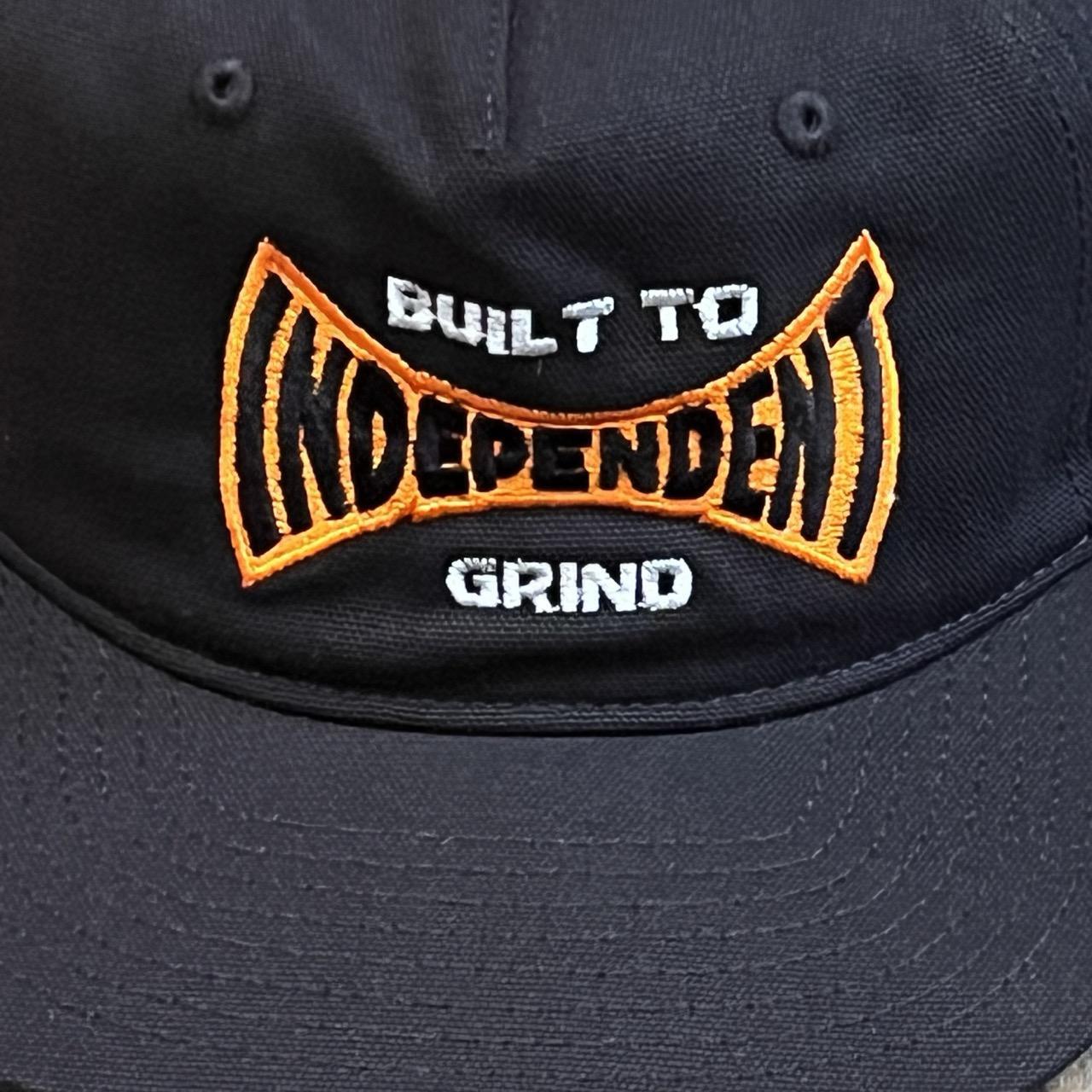 Independent Built To Grind Span Snapback Unstructured Hat