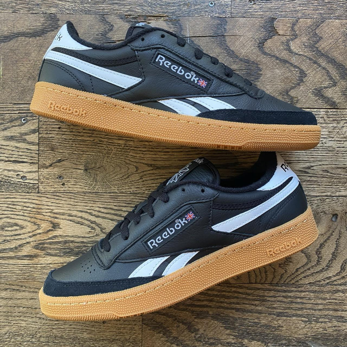 Reebok Club C Revenge Vintage (Black/White/Gum)