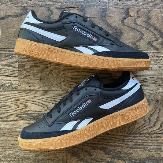 Reebok Club C Revenge Vintage (Black/White/Gum)