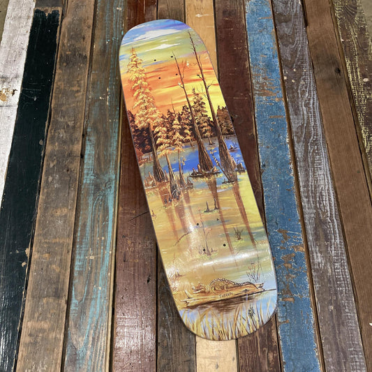 Therapy Shaped Swamp Deck 9.0"