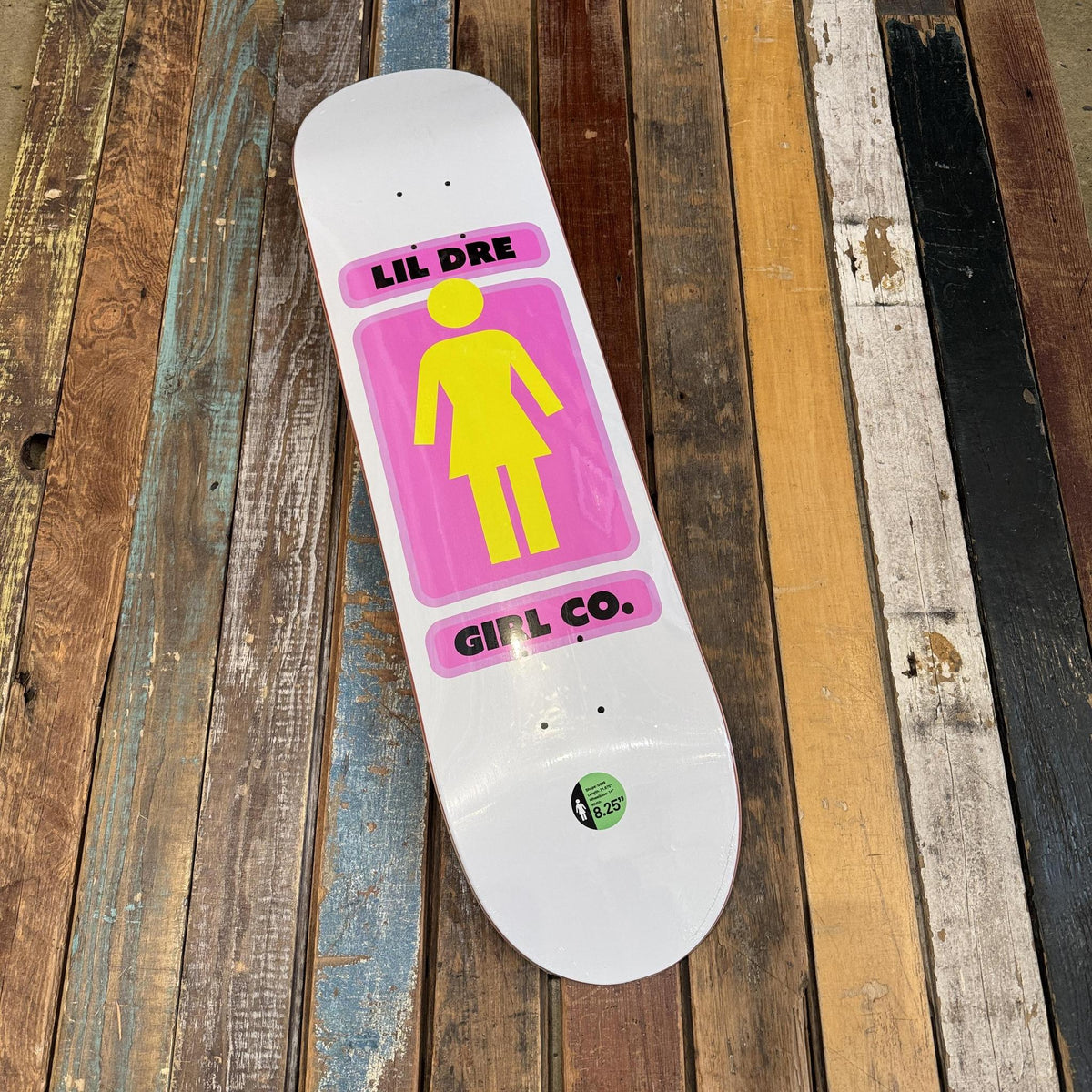 Girl LIL DRE 93 TIL 8.25" Deck