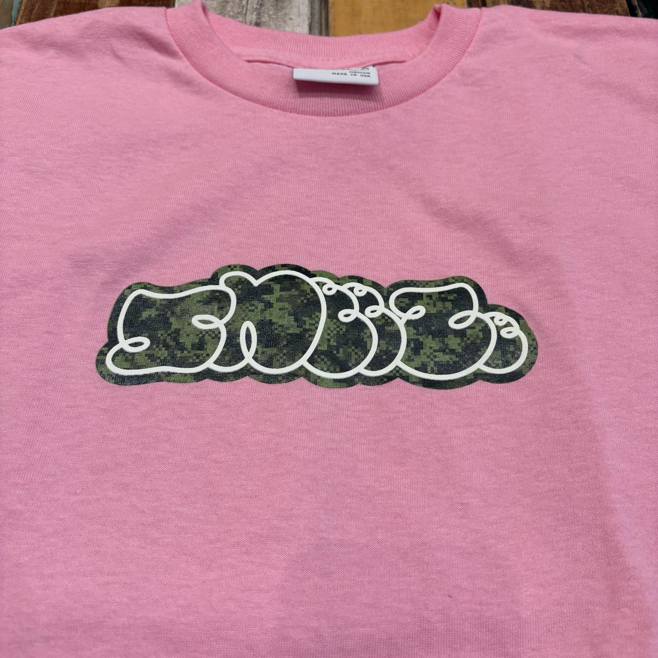 Sneeze Camo Logo T-Shirt