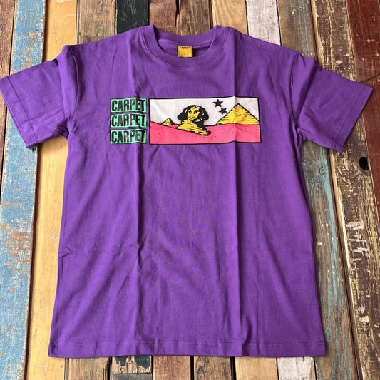 Carpet Company Pyramid Tee (Purple)