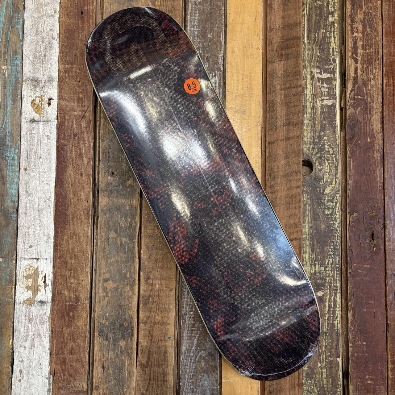 OG Logo Patina Rust W/ Green Font - 8.5"