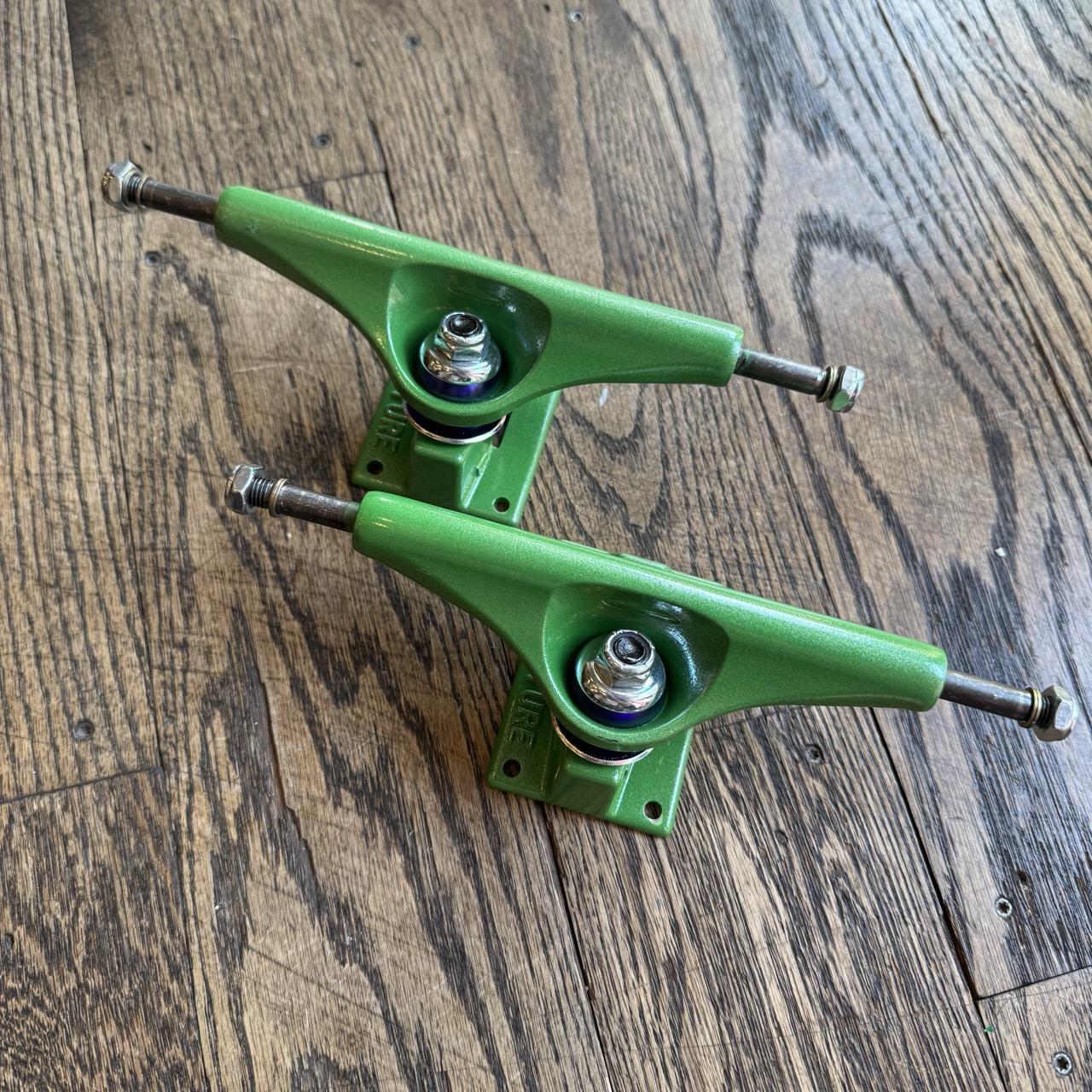 Venture Trucks Green Machine