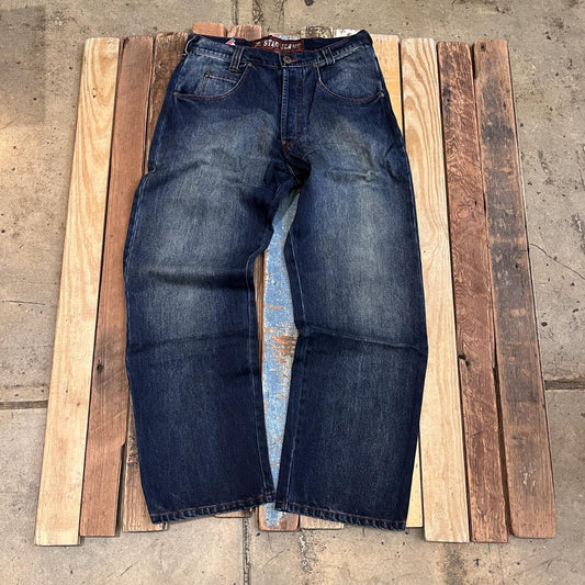 Carpet Company Aged C-Star Jeans