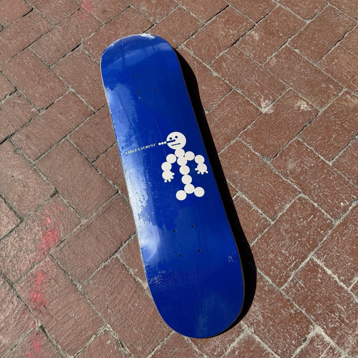 Emile Laurent - Snowman Blue - 8.0"