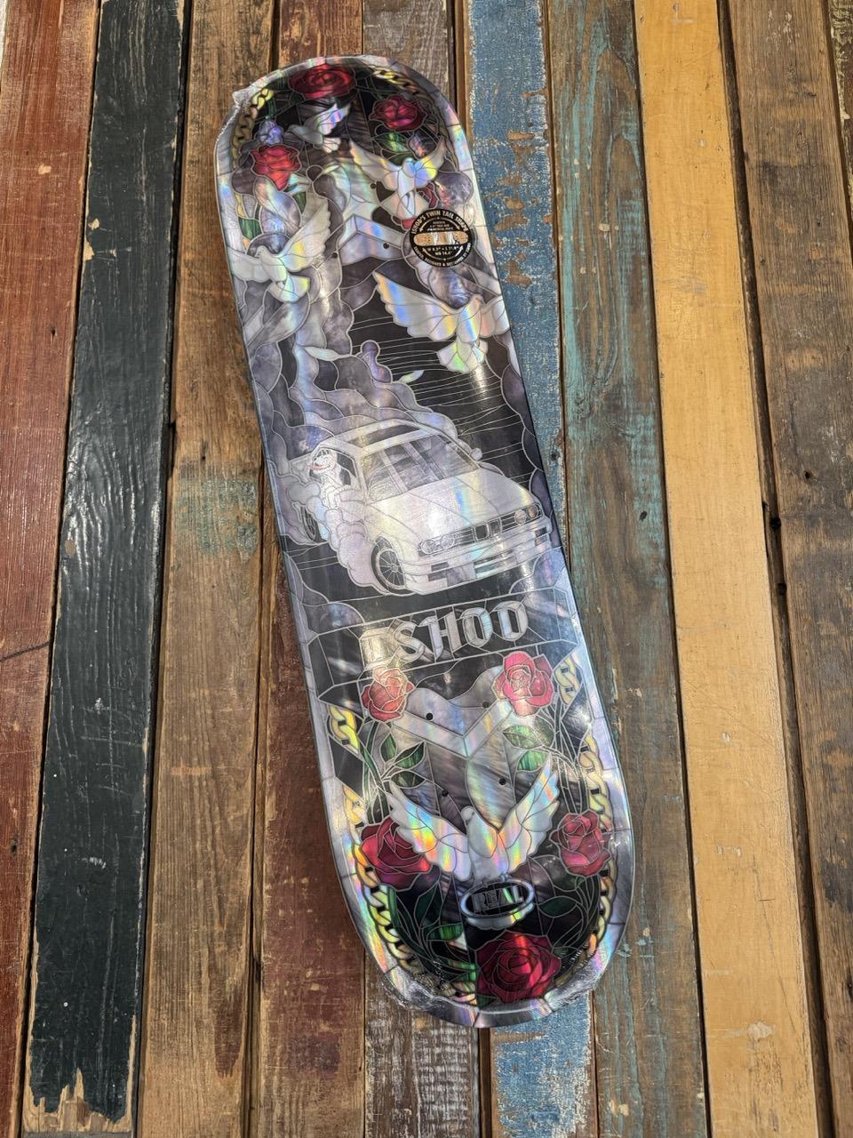 Real Skateboards ISHOD Holographic Cathedral II 8.3" Deck