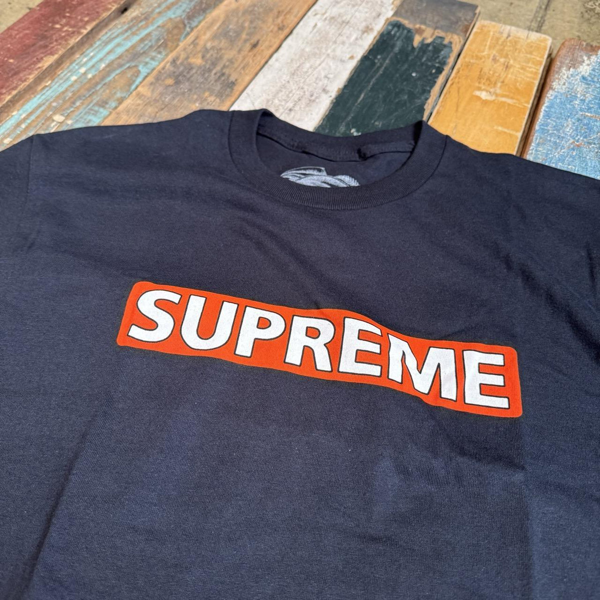Powell "SUPREME" (BLACK) Tee