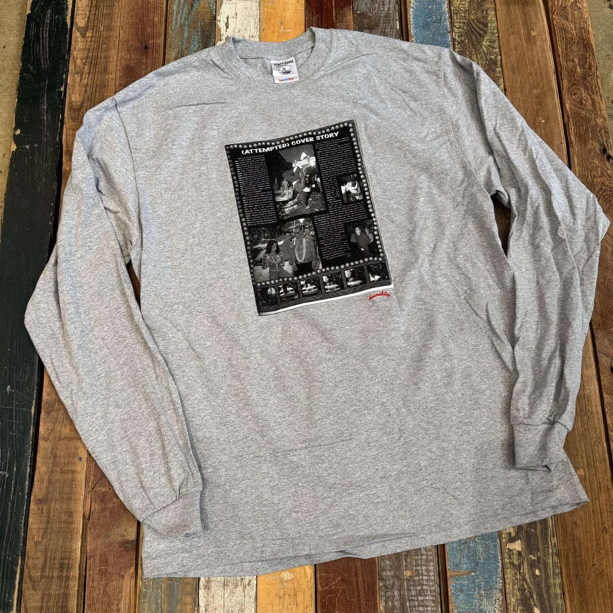 Cover Story Longsleeve Tee