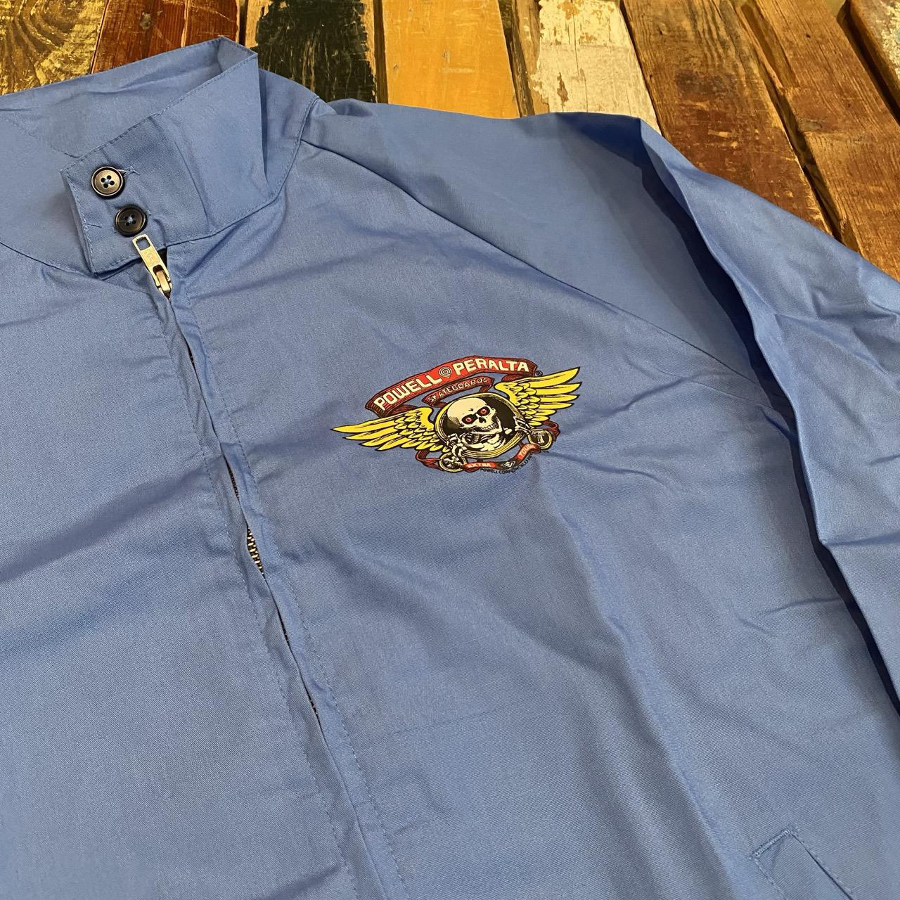 Powell Peralta Winged Ripper Jacket (POSTAL BLUE)
