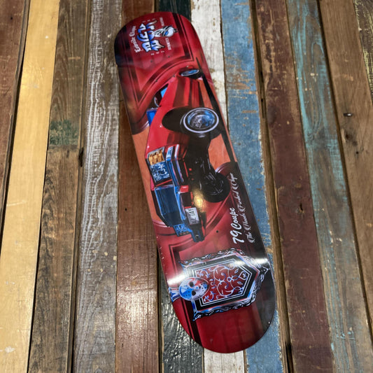 DGK Coupe Deck Red 8.0