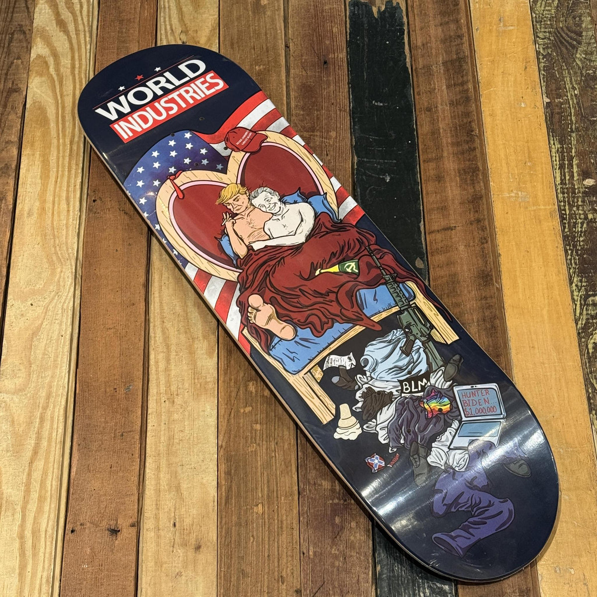 WORLD IND. UNITED STATES 8.3" DECK