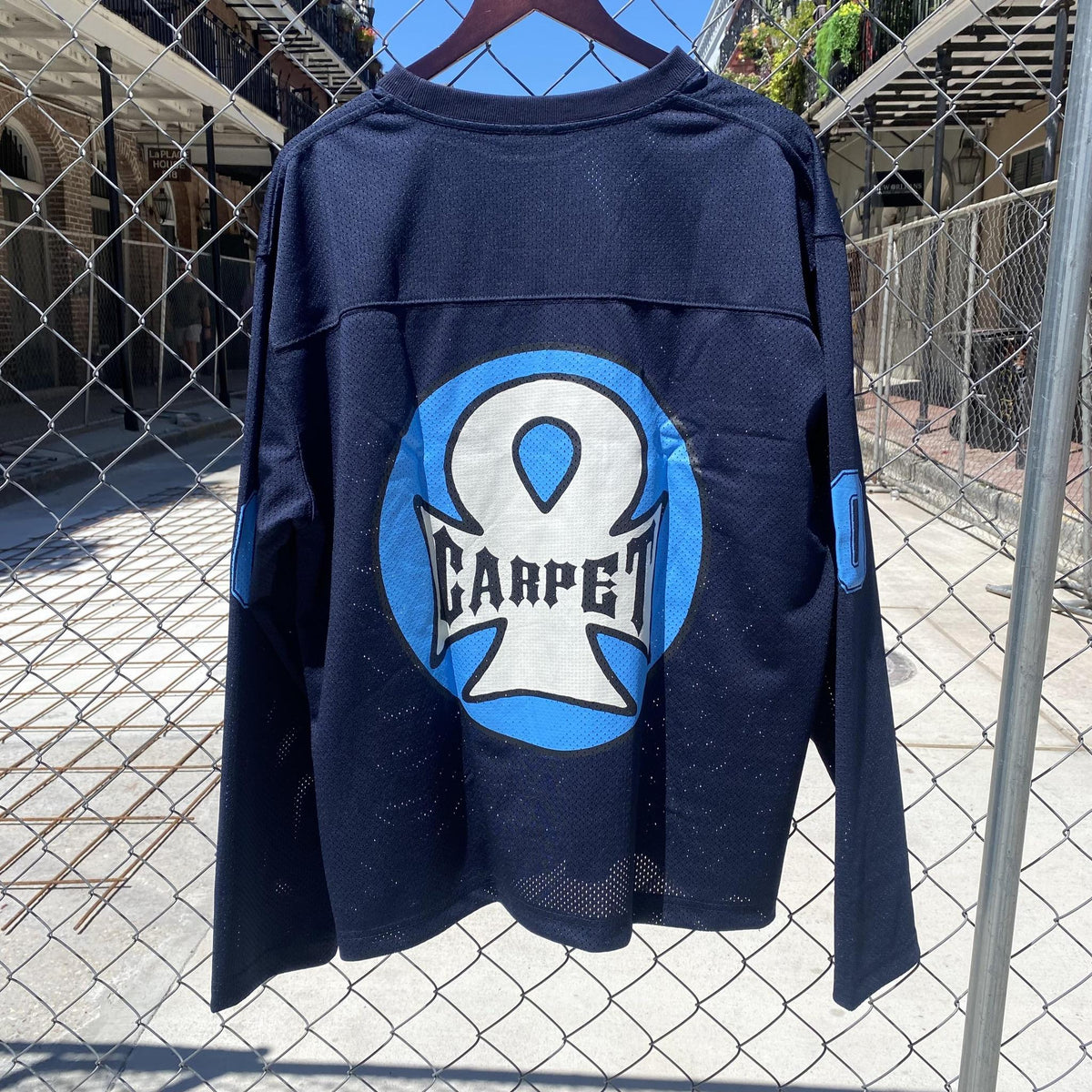 Carpet Company Iron Ankh Longsleeve Jersey