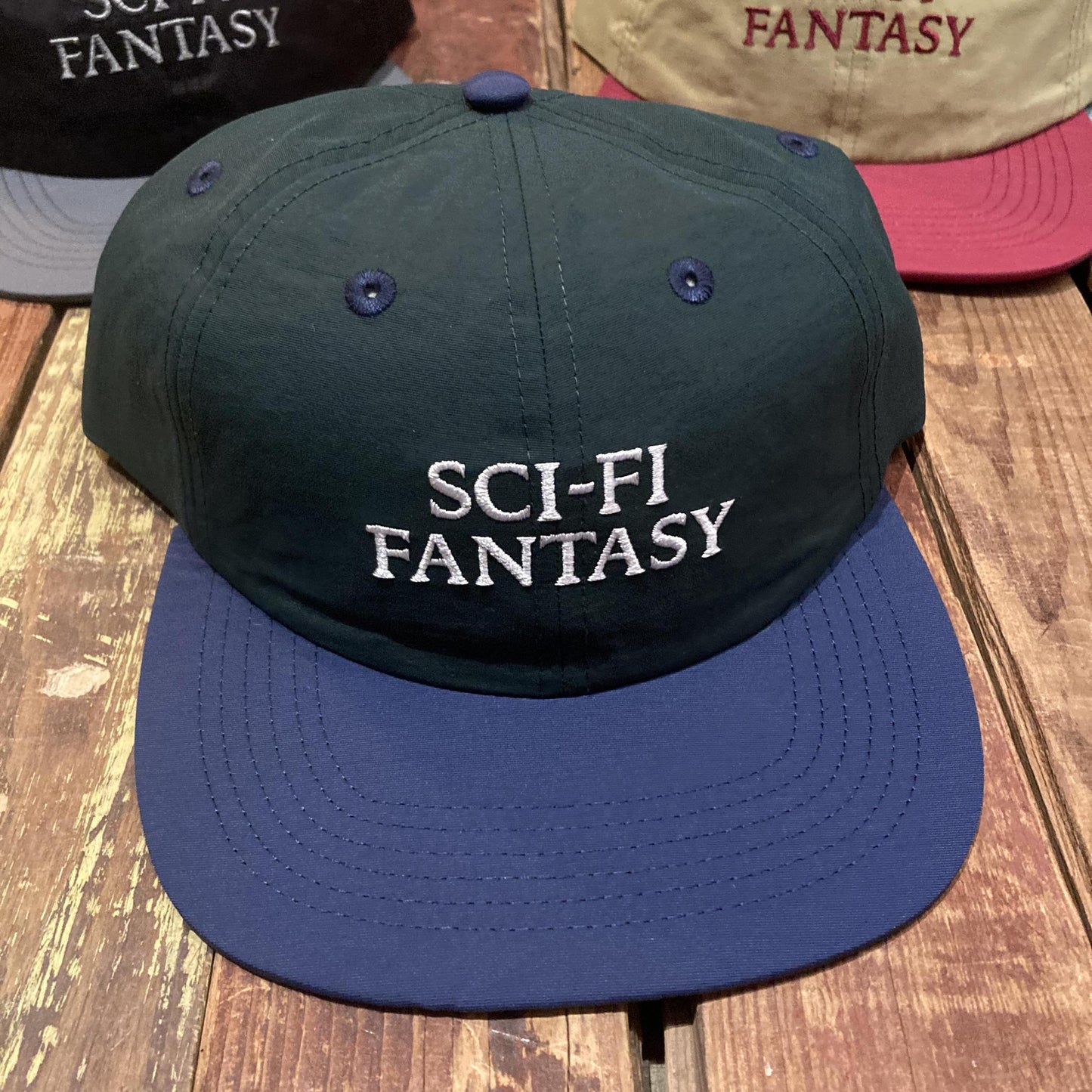 Sci-Fi Fantasy Nylon Logo Hat