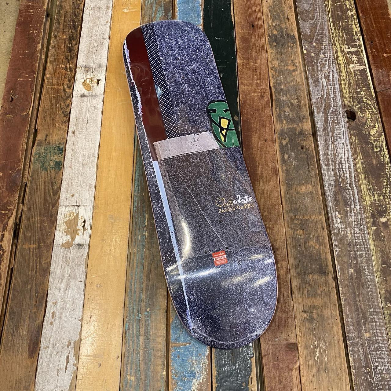 Chocolate James Capps Lost Singles Deck 8.25"