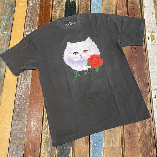 Paradise NYC - PURRADISE T-Shirt (Vintage Black)