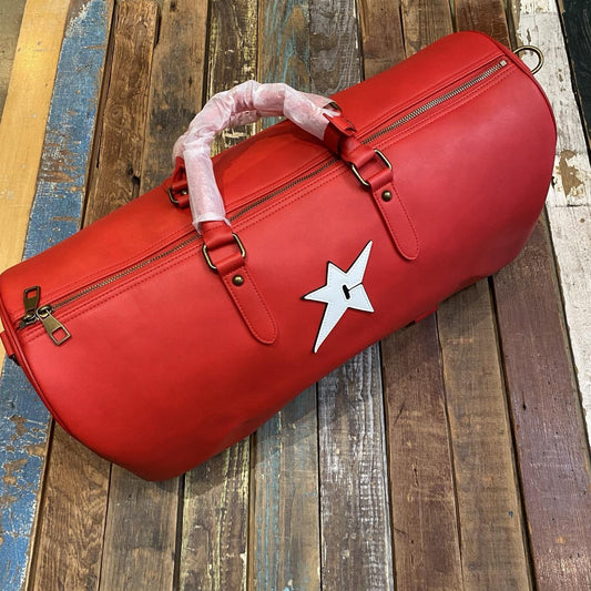Carpet Company C-Star Duffel Bag - Red