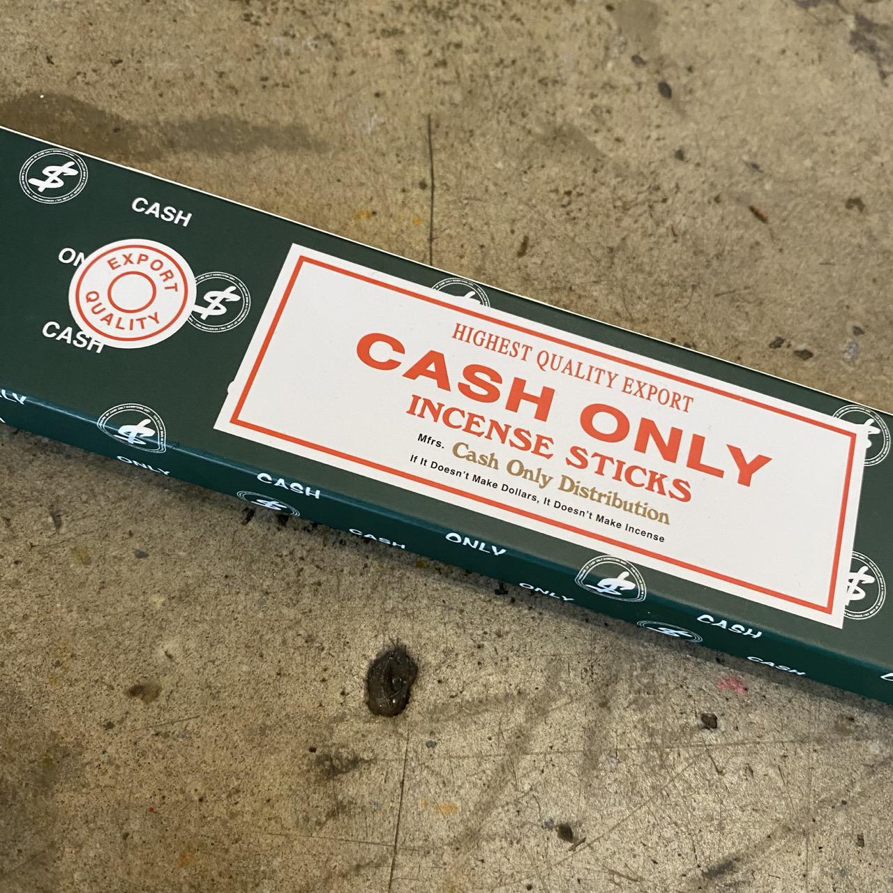 Cash Only Incense Sticks