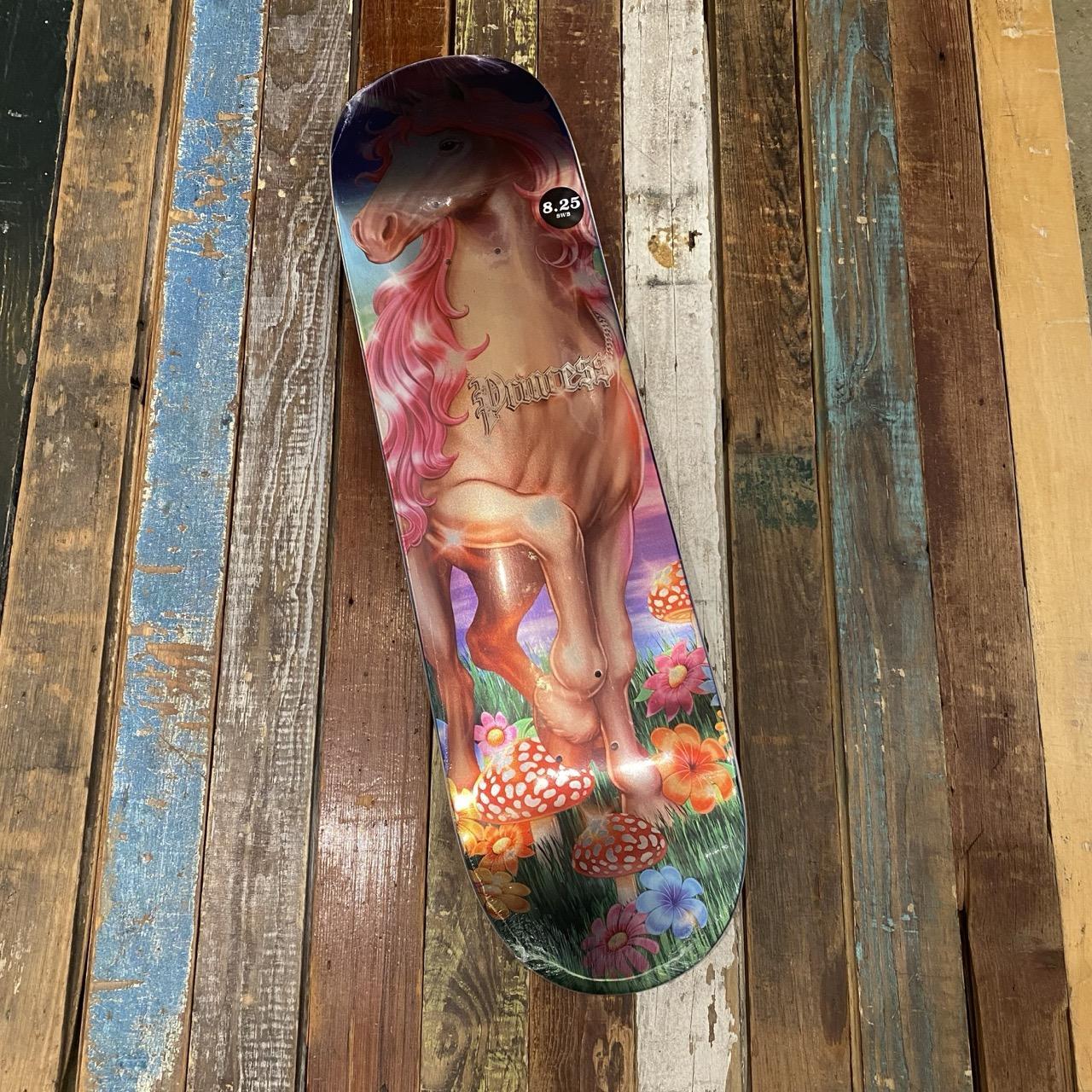 Hardbody UNICORN PRINCESS 8.25" Deck