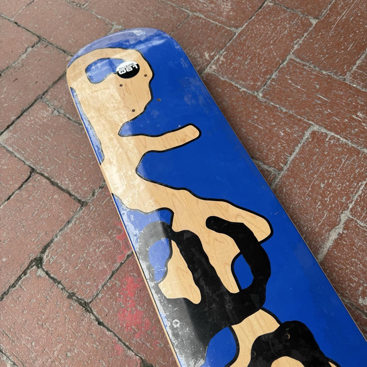 Quasi Team Lower 7.75" Deck (Blue)