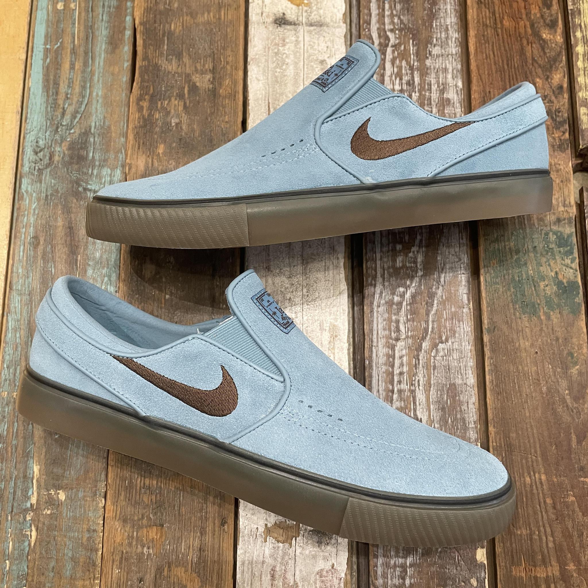 Nike SB Janoski Slip Denim Turquoise 10