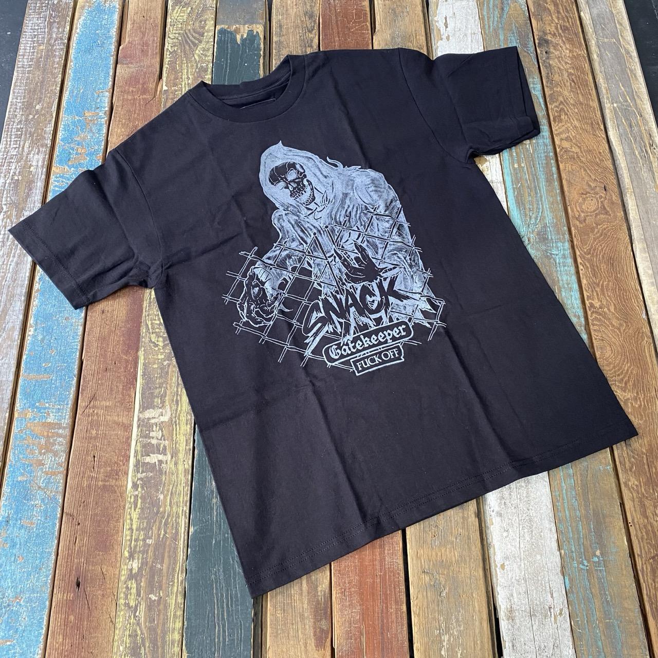 Snack Gatekeeper Tee Black