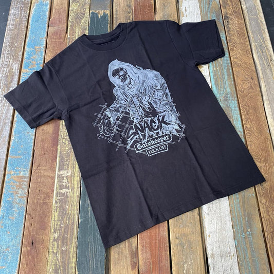Snack Gatekeeper Tee Black