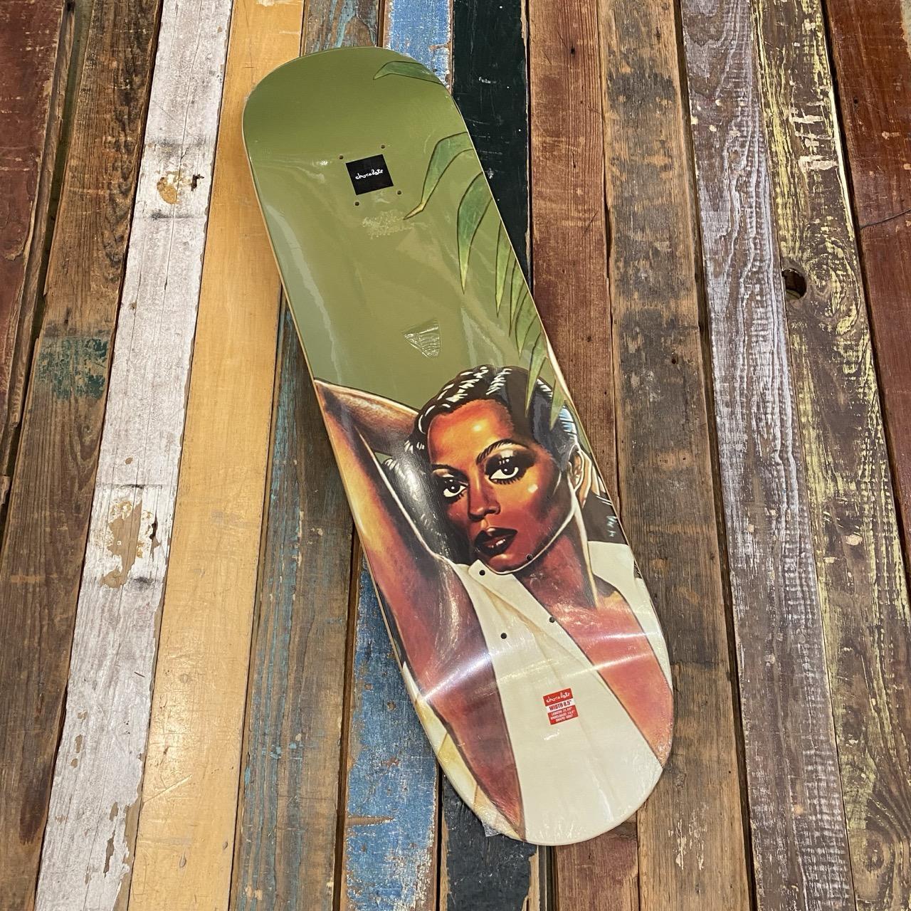 Chocolate Carl Aikens Queen Deck 8.5"