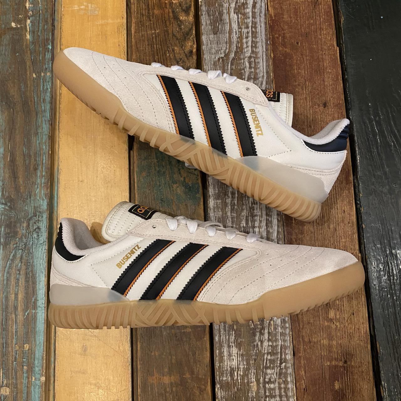 Adidas Busenitz Indoor Super (Light Brown/Black)