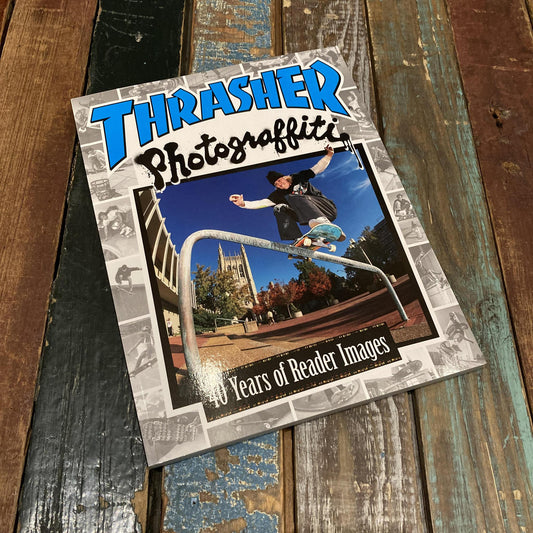 Thrasher PHOTOGRAFFITI BOOK